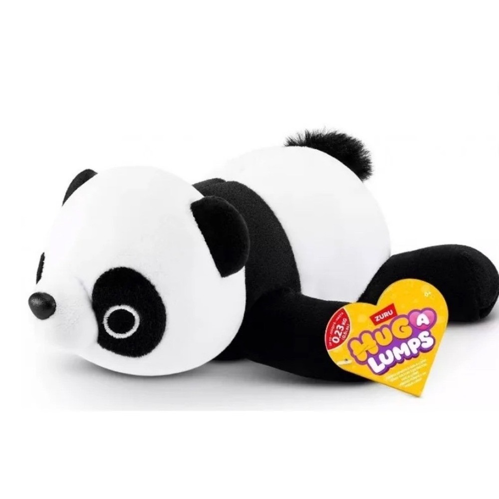Hug-A-Lumps Pete Weighted Plush (Panda) 3.3lbs approx.